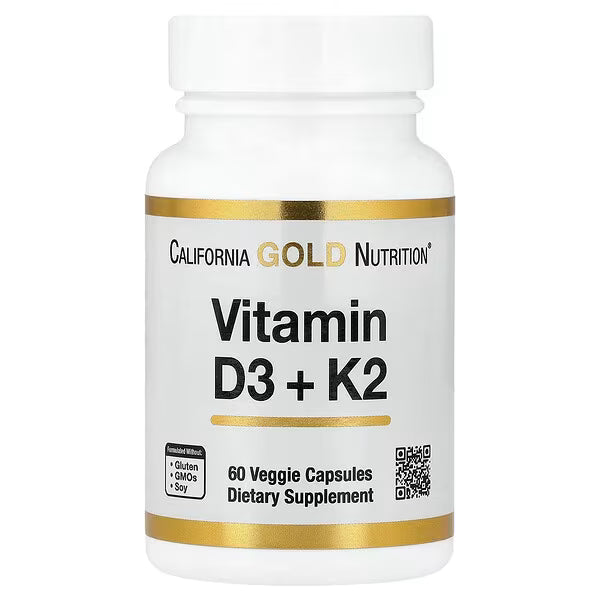 Vitamin D3 + K2