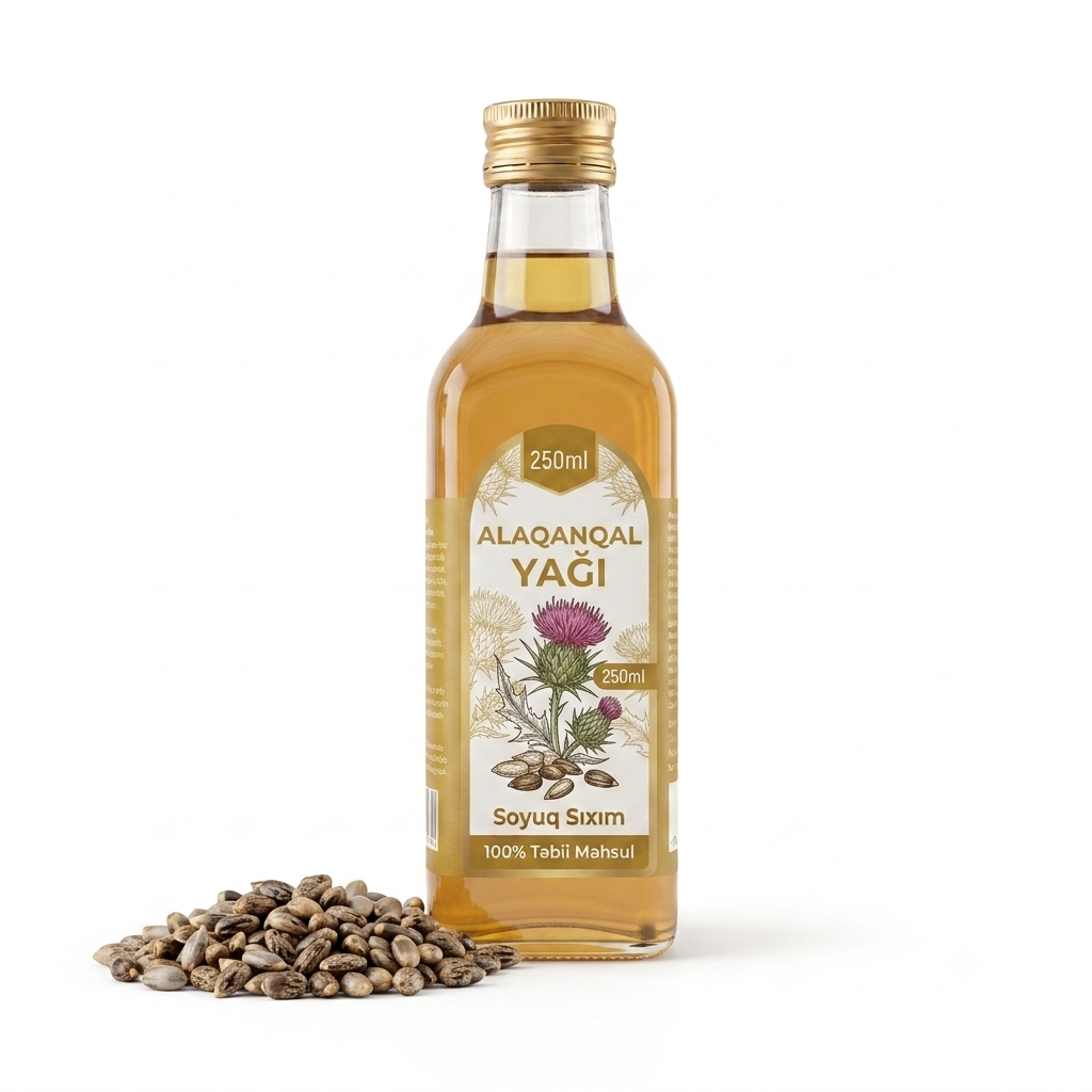 ALAQANQAL YAĞI (100ml, 250ml)