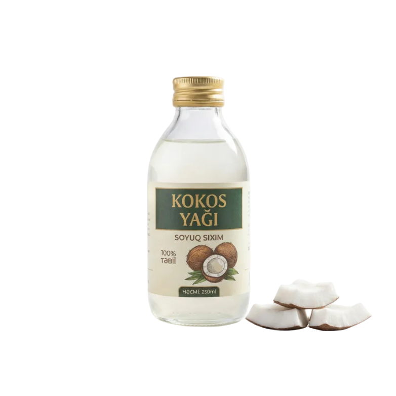 KOKOS YAĞI (100ml, 250ml)