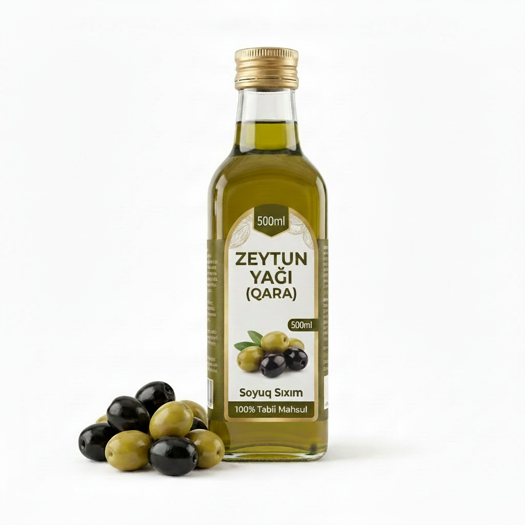 Zeytun yağı Extra Virgin (500ml, 1L)
