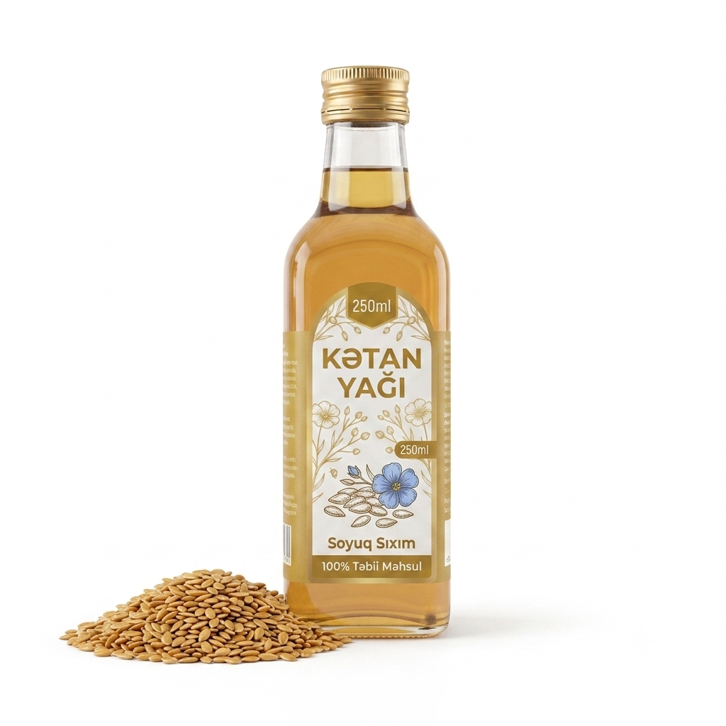 KƏTAN YAĞI (100ml, 250ml)