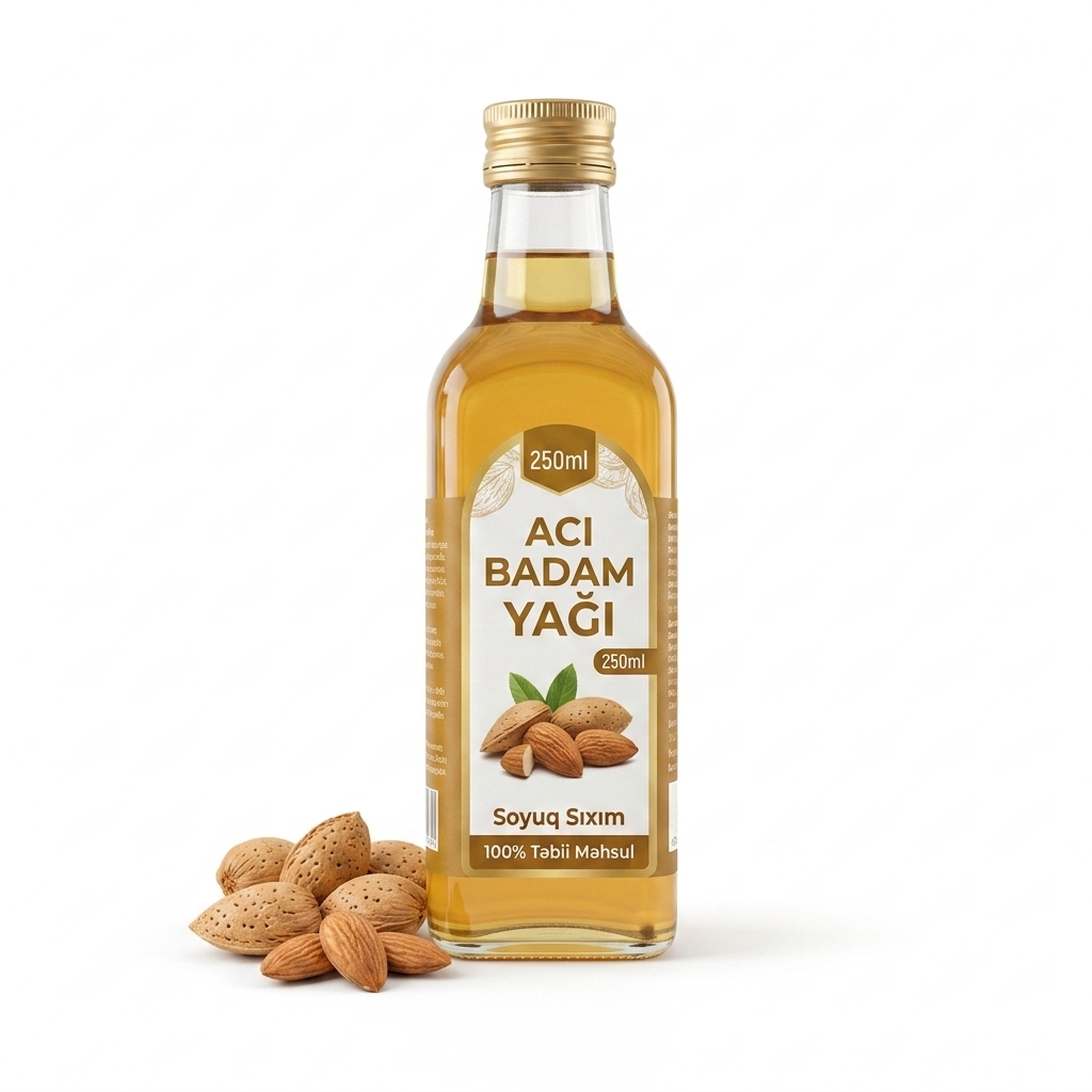 ACI BADAM YAĞI (100ml, 250ml)