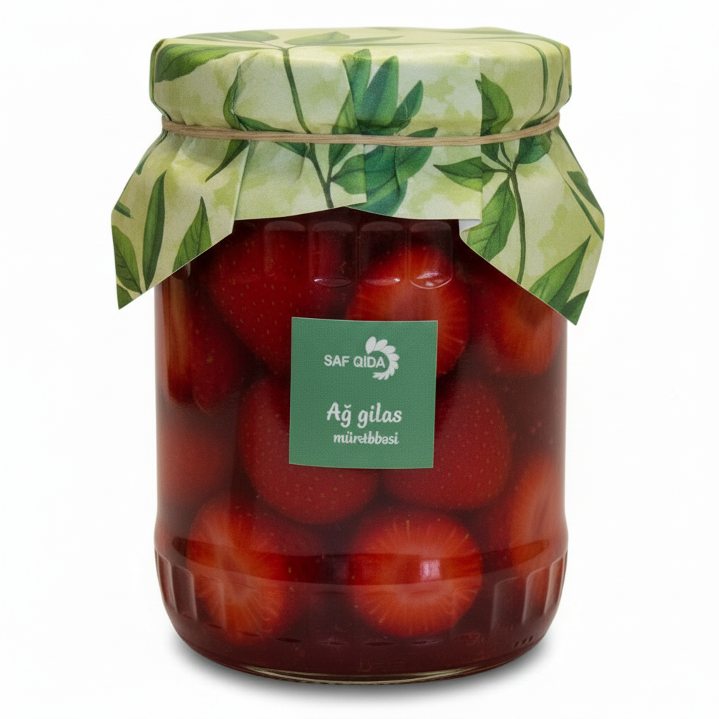 Mürəbbə Çiyələk, 800qr